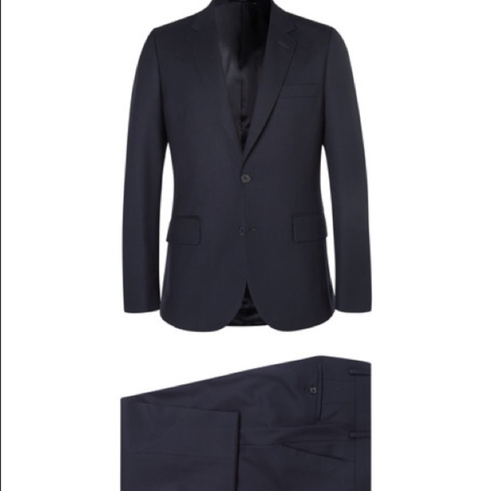 Navy Blue Suit